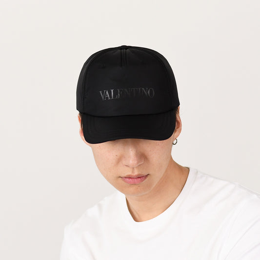 VALENTINO ロゴベースボールキャップ