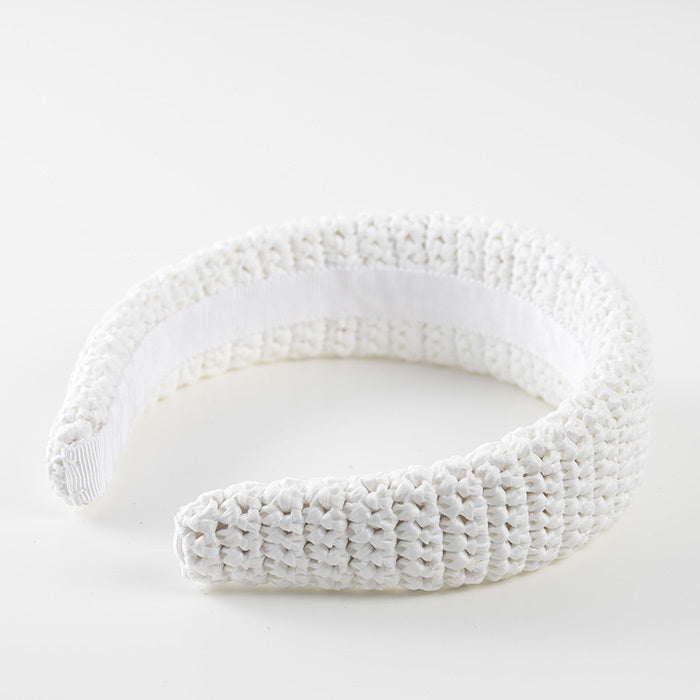 MIU MIU Woven Fabric Headband 
