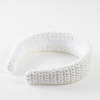 MIU MIU Woven Fabric Headband 