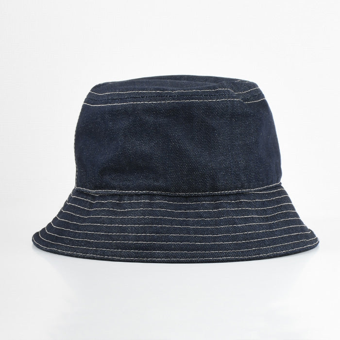 FENDI 블루 데님 버킷 모자 