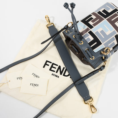 FENDI モン トレゾール マルチカラー ミニバッグ