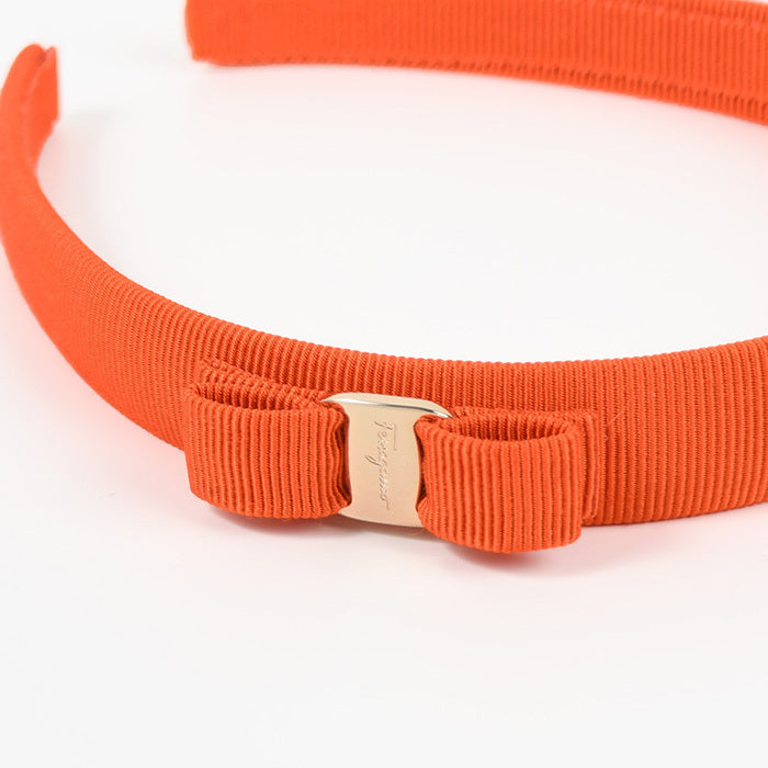 Salvatore Ferragamo Vara bow headband 