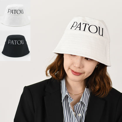 PATOU コットン パトゥ バケットハット