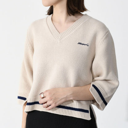 MARNI Vネック プルオーバー