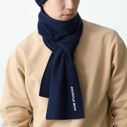 ACNE STUDIOS Kornoto Vintage ウールマフラー