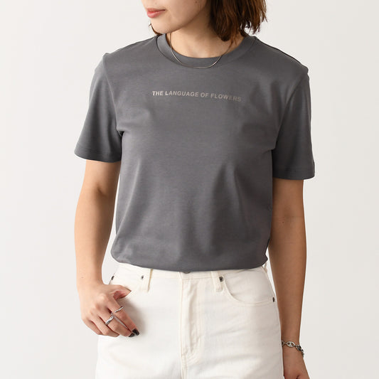 S Max Mara ジャージプリントTシャツ