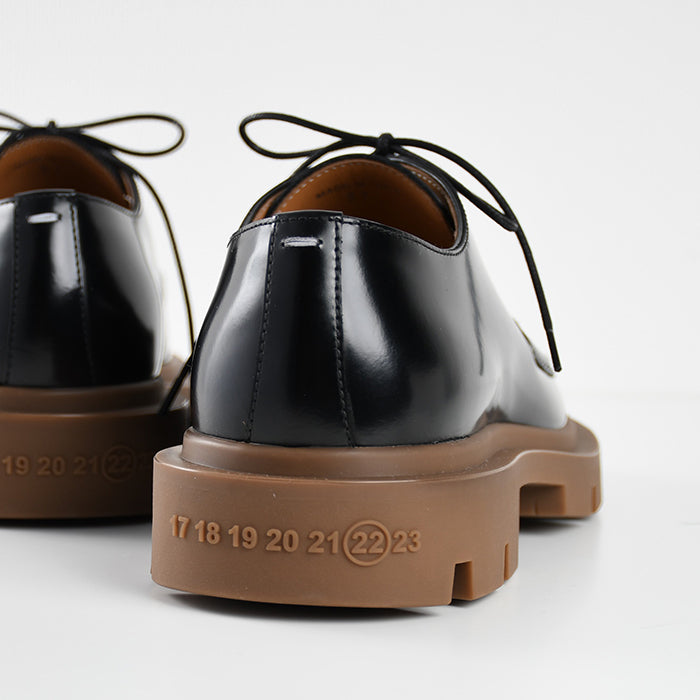MAISON MARGIELA IVY レザー ダービーシューズ