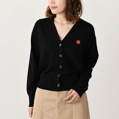 KENZO BOKE FLOWER ウール カーディガン