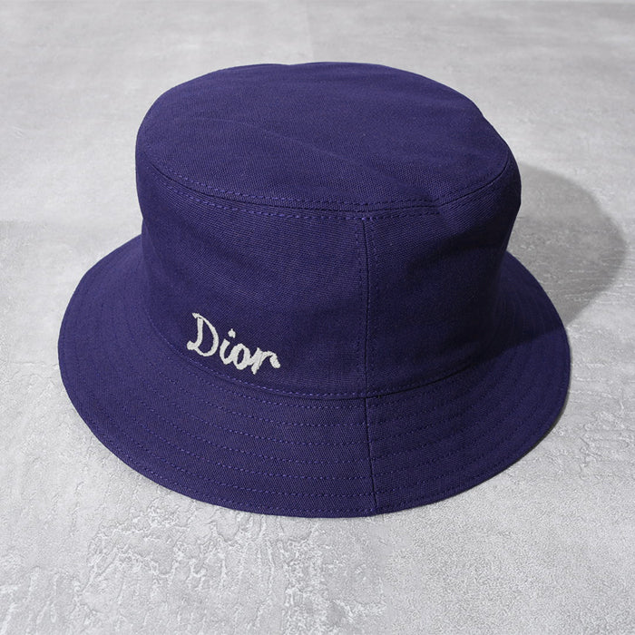 DIOR ロゴ刺しゅう バケットハット