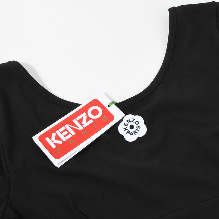 KENZO Boke Flower2.0 エンブロイダリー ミニドレス