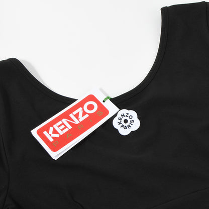KENZO Boke Flower2.0 エンブロイダリー ミニドレス