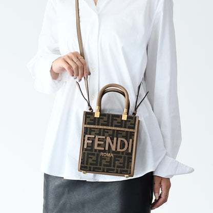 FENDI サンシャイン ショッパー スモールミニバッグ