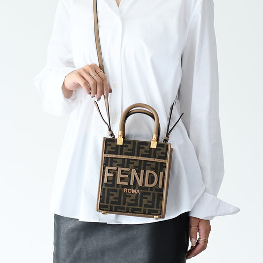 FENDI サンシャイン ショッパー スモールミニバッグ