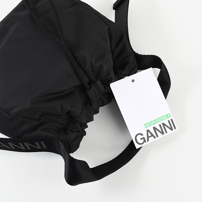 GANNI 테크 파우치 백 