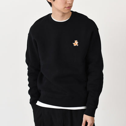 MAISON KITSUNE スピーディ フォックス パッチ コンフォート スウェットシャツ