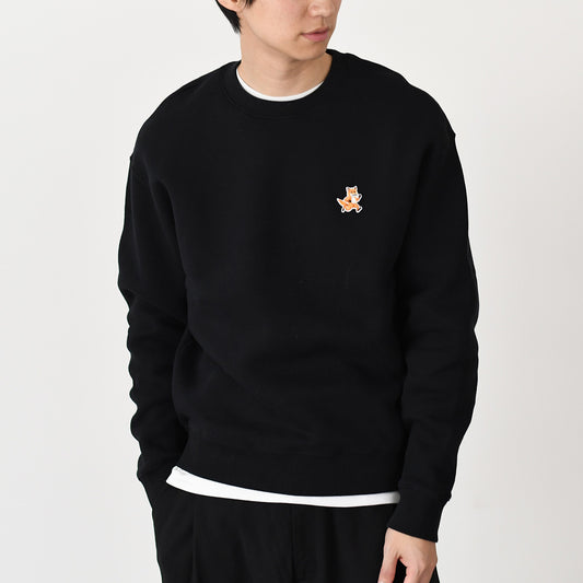 MAISON KITSUNE スピーディ フォックス パッチ コンフォート スウェットシャツ