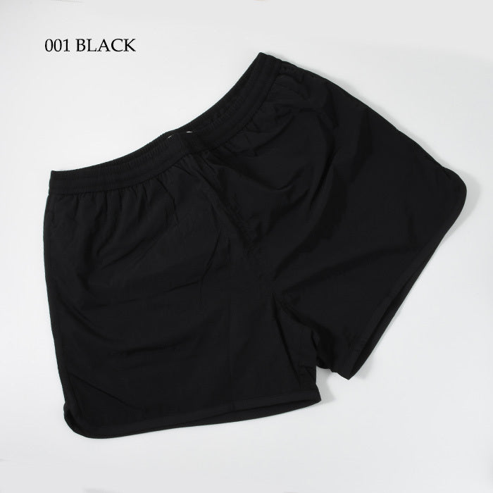 AMI PARIS  ナイロンキャンバス スイムショーツ