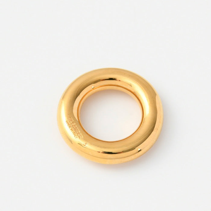 JIL SANDER BRASS RING 