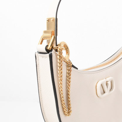 VALENTINO Vロゴ カーフスキン ミニ ホーボーバッグ