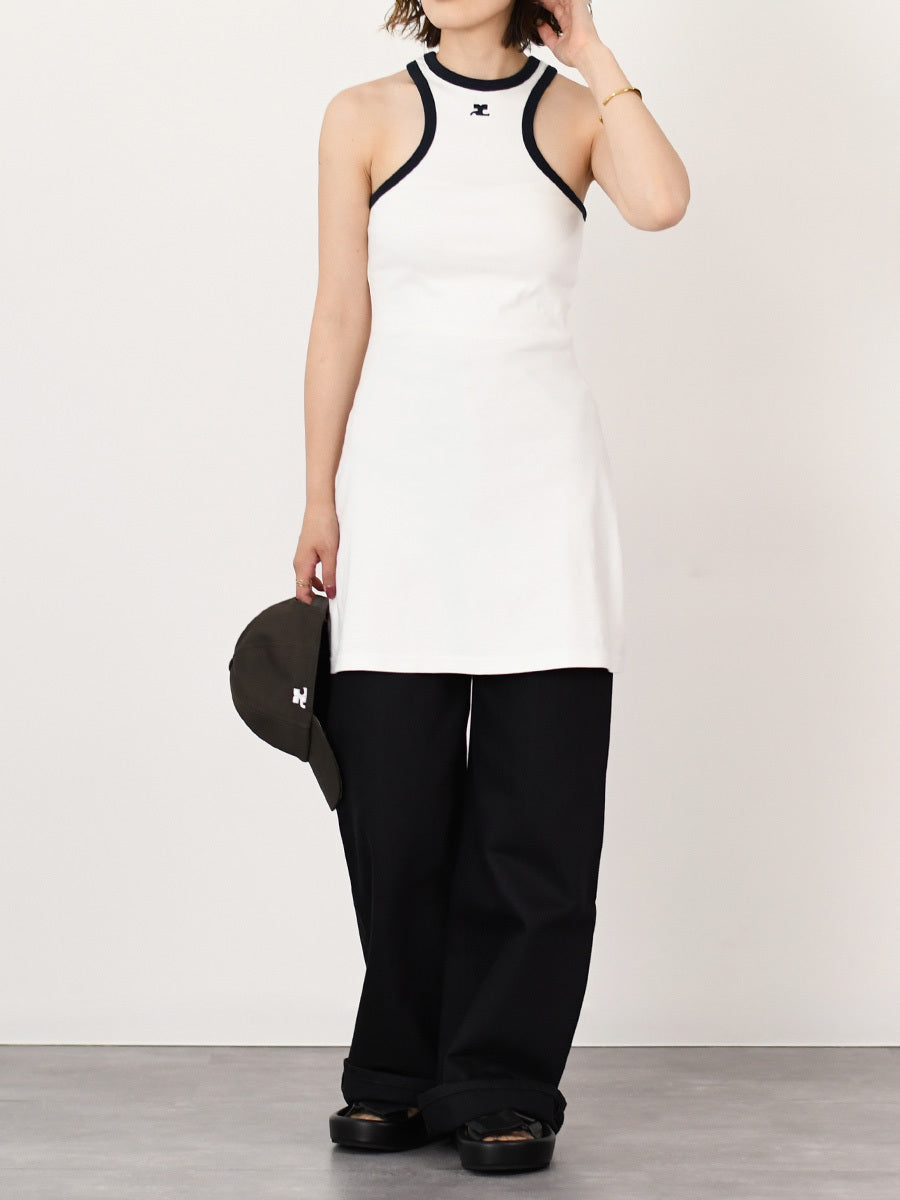 Courreges スキューバミニドレス