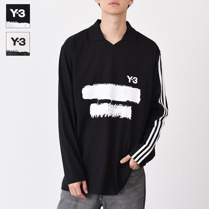 Y-3 U GFX LOGO LS T 