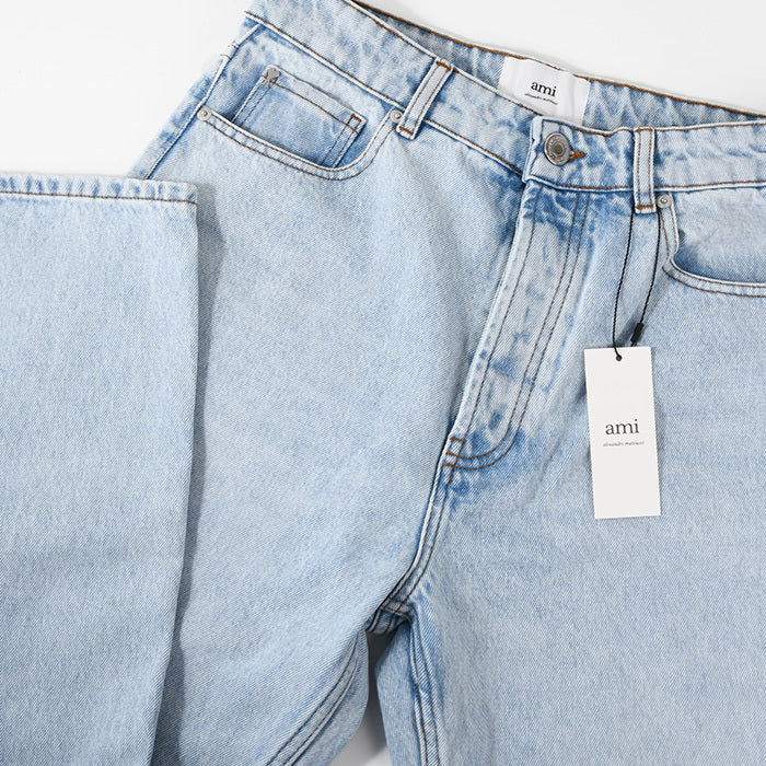 AMI PARIS ルーズフィット ジーンズ