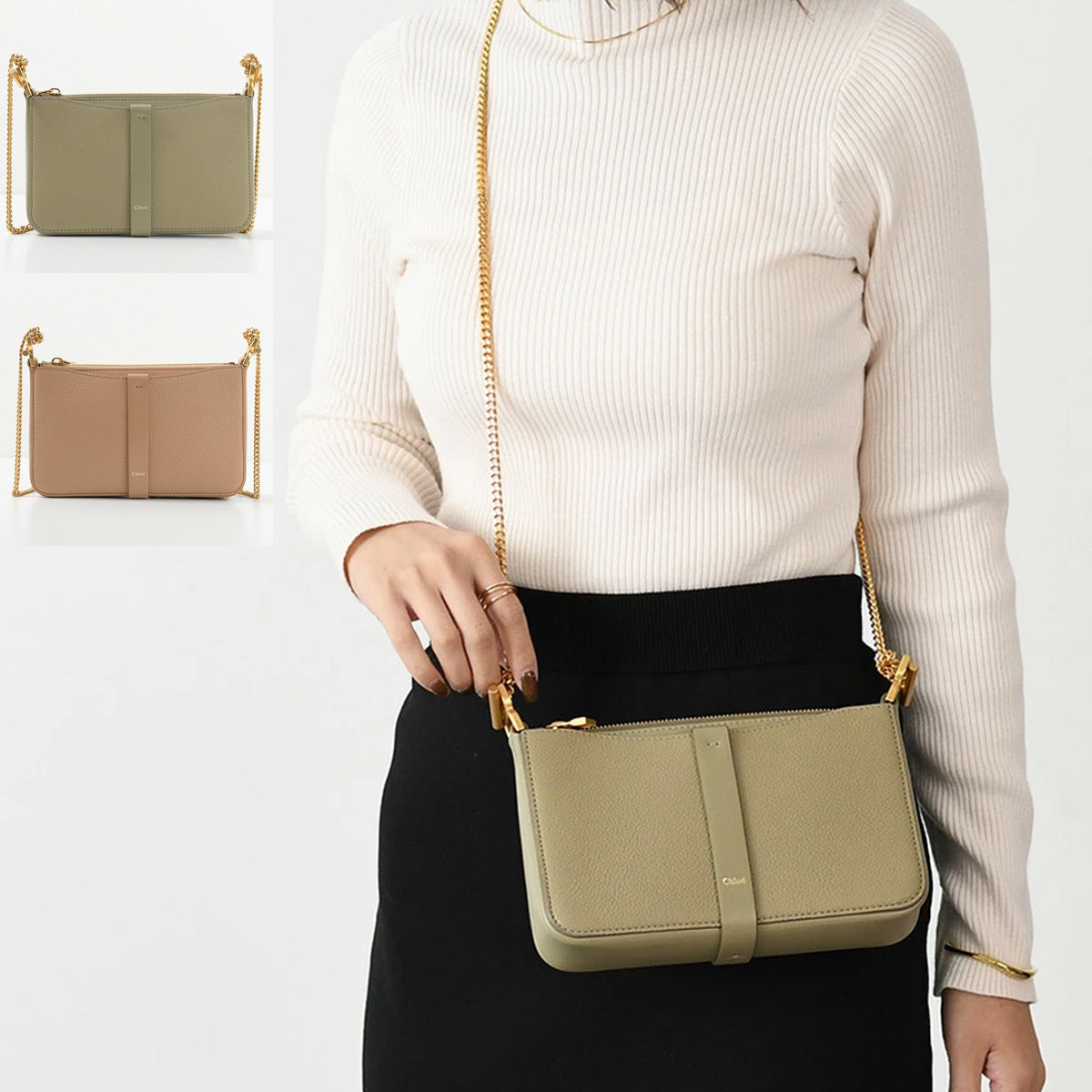 Chloe シハイオルオハロコフリントヒルサンタル 【関税込】 Chloe – FELICE