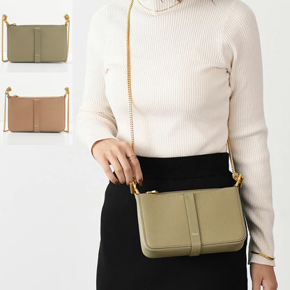 CHLOE MARCIE チェーンショルダーバッグ