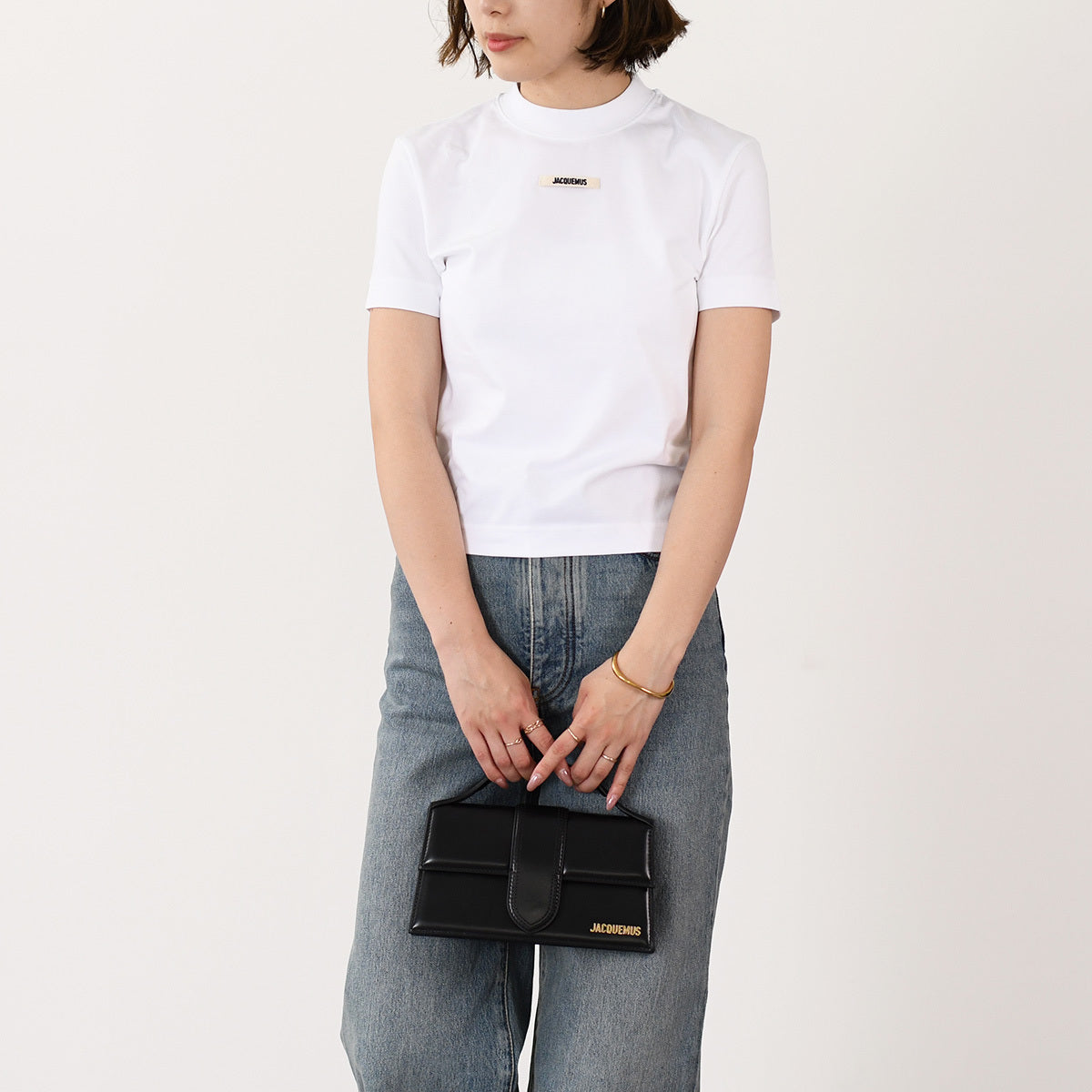 JACQUEMUS LE GRAND BAMBINO ハンドバッグ ラージ