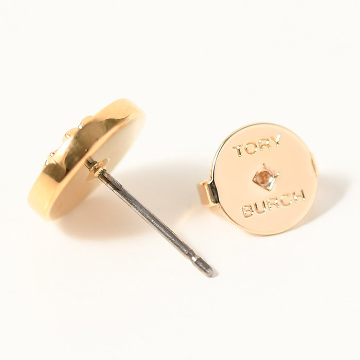 TORY BURCH ピアス Kira Enamel Circle-Stud キラ 90547 TORY BURCH Kira Enamel Circle Stud Earrings – FELICE
