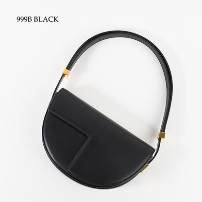 PATOU レザー製 Le Petit Patou ロゴバッグ
