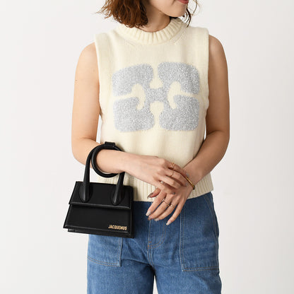 JACQUEMUS LE CHIQUITO ノット ハンドバッグ