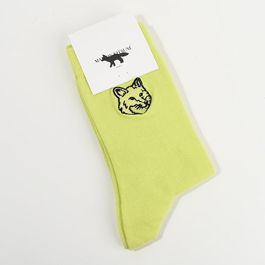 MAISON KITSUNE ボールド フォックスヘッド ソックス