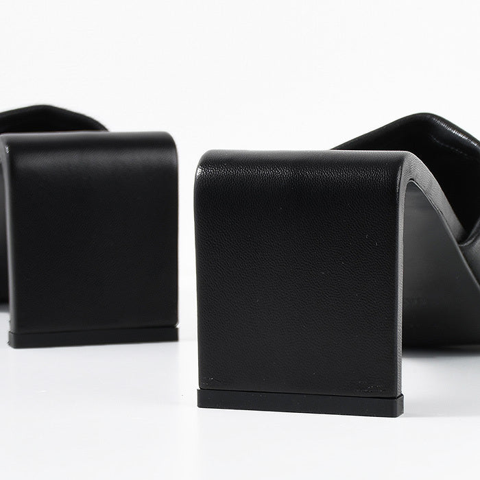 JILSANDER Sculpture Heel Sandals 