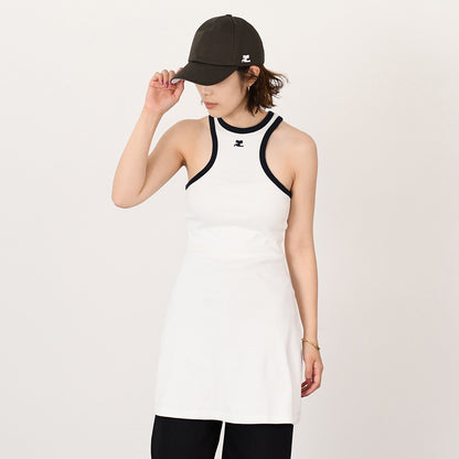 Courreges シグネチャー AC コットンキャップ