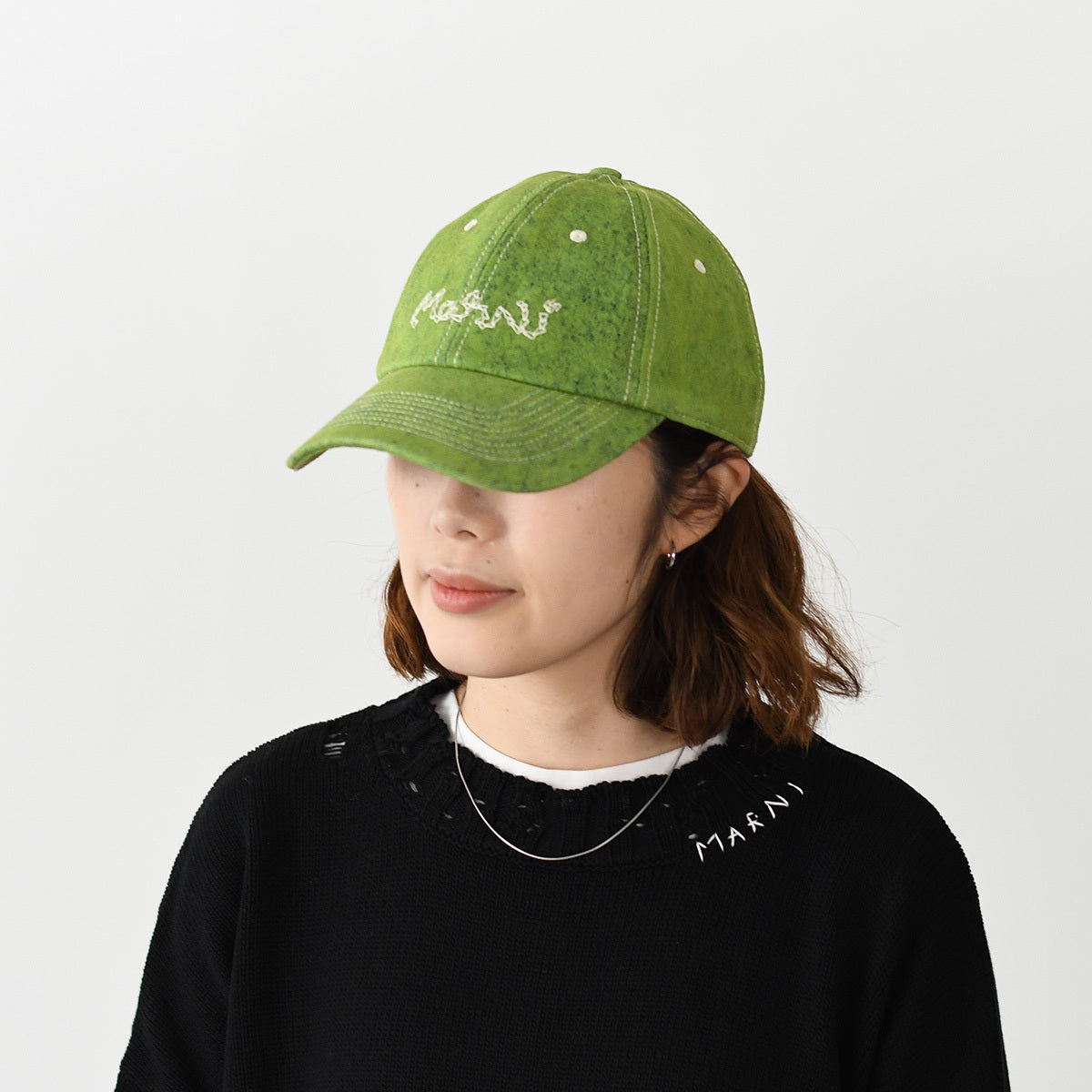 MARNI デニムキャップ