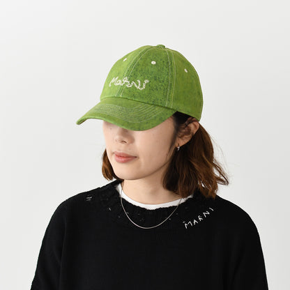 MARNI デニムキャップ