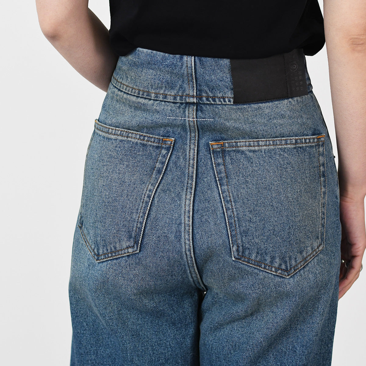 MM6 ストレートレッグジーンズ