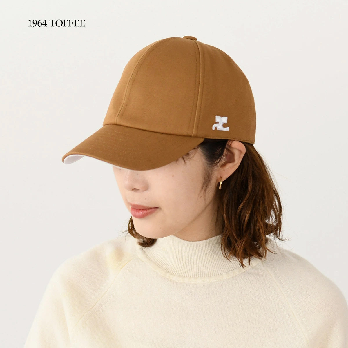 Courreges シグネチャー AC コットンキャップ
