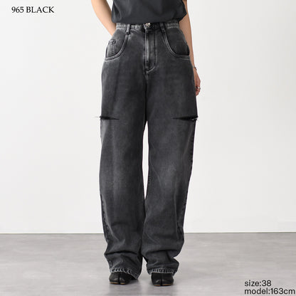 MAISON MARGIELA カットアウトジーンズ