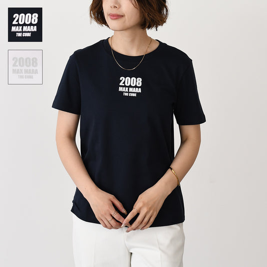 S Max Mara QUIETO クイエート コットン ジャージー Tシャツ
