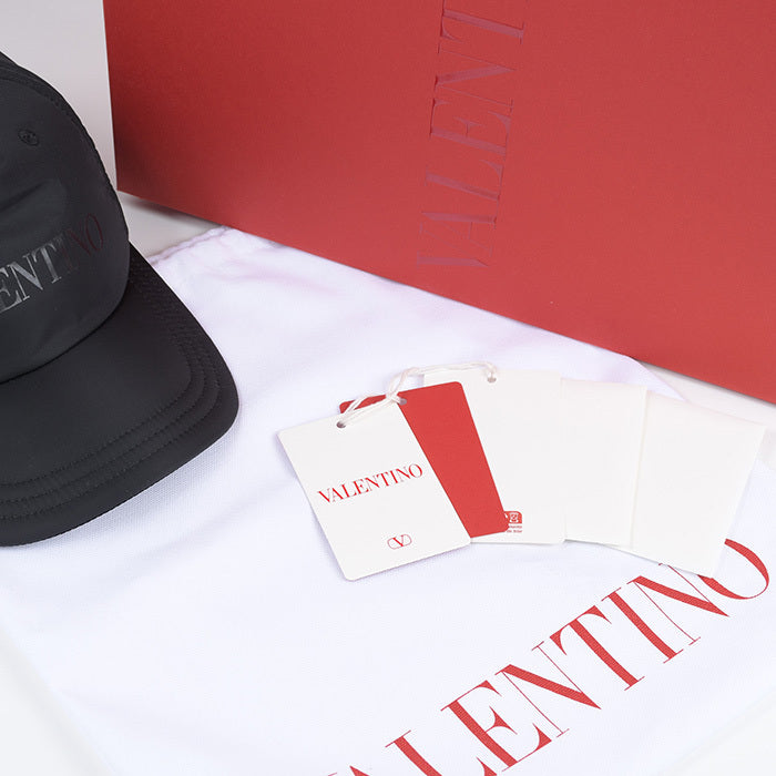 VALENTINO ロゴベースボールキャップ
