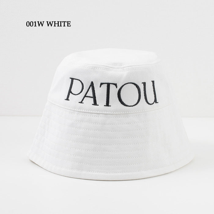 PATOU コットン パトゥ バケットハット