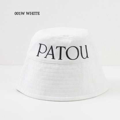 PATOU コットン パトゥ バケットハット