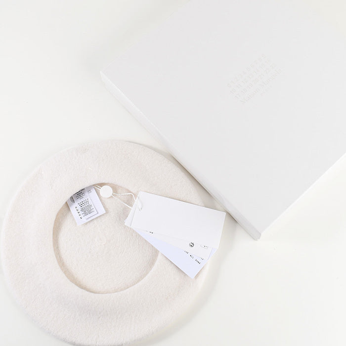 MAISON MARGIELA ヘビー ウール ベレー