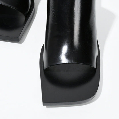 JILSANDER 하이 샌들 