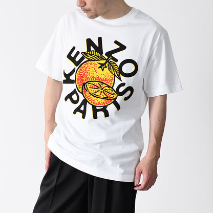 KENZO KENZO Orange クラシック Tシャツ