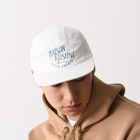 MAISON KITSUNE パレロワイヤル 5Pキャップ