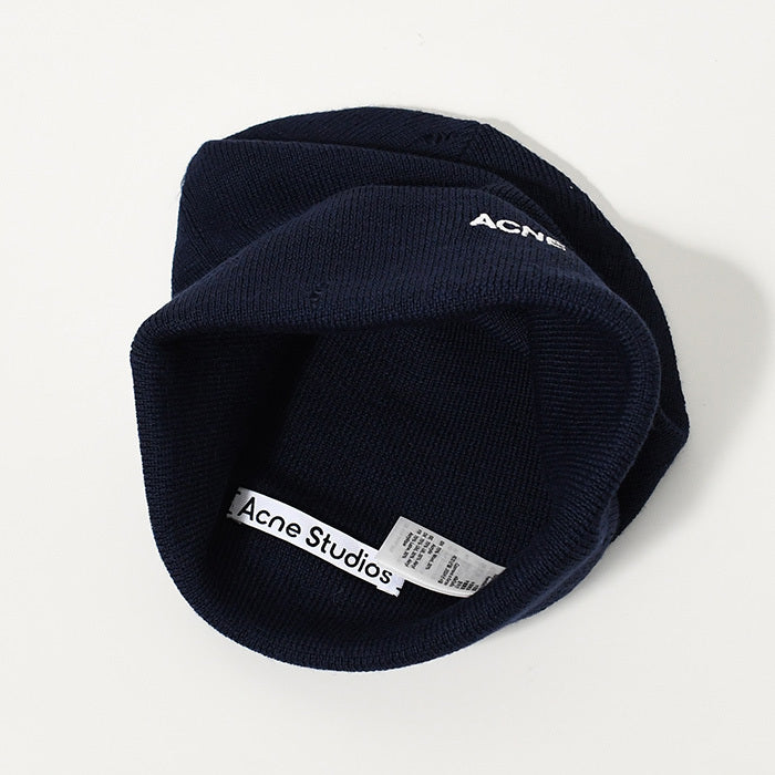 ACNE STUDIOS Logo Beanie 