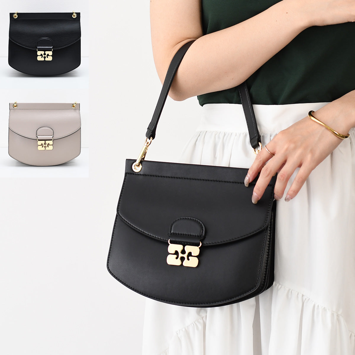 GANNI ガニー APO-G BAG SMALL